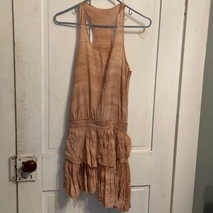 LoveShackFancy mini dress